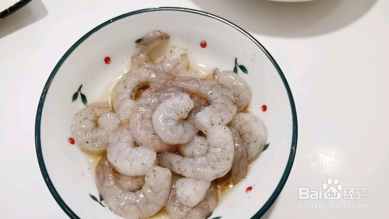 芝士虾仁滑蛋卷饼的做法