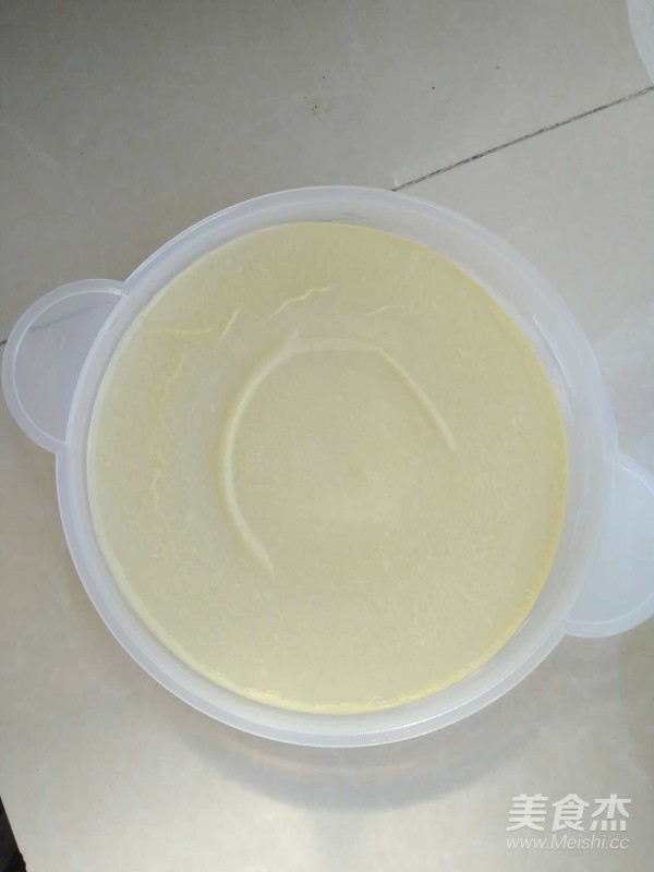 芒果、草莓班戟