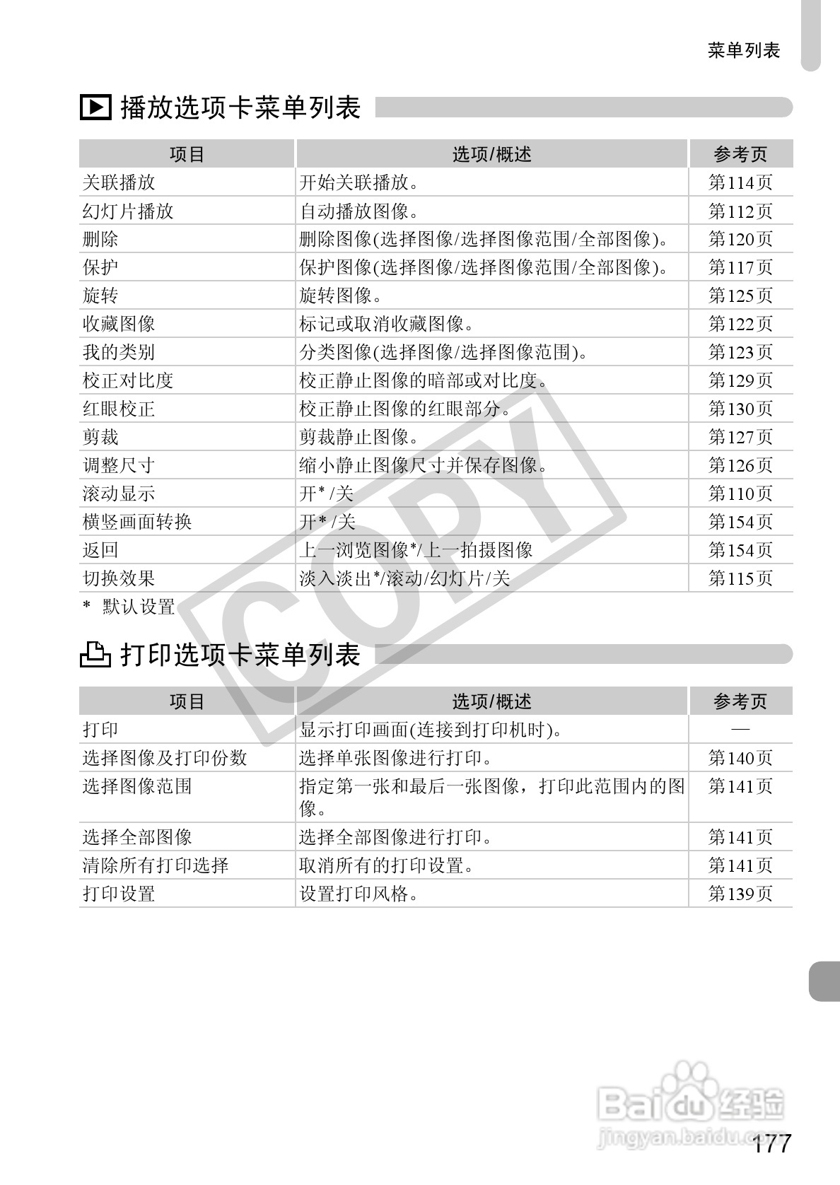 佳能PowerShot A1200数码相机使用说明书:[18]