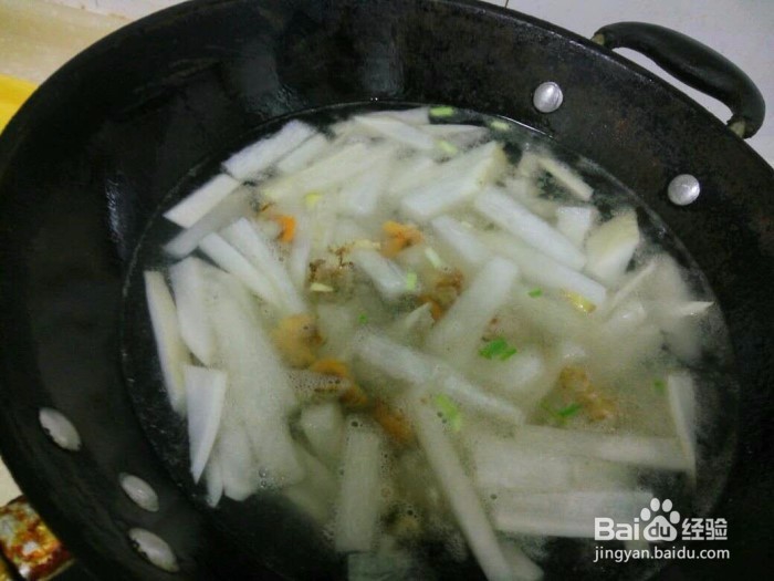 全贝萝卜汤的做法