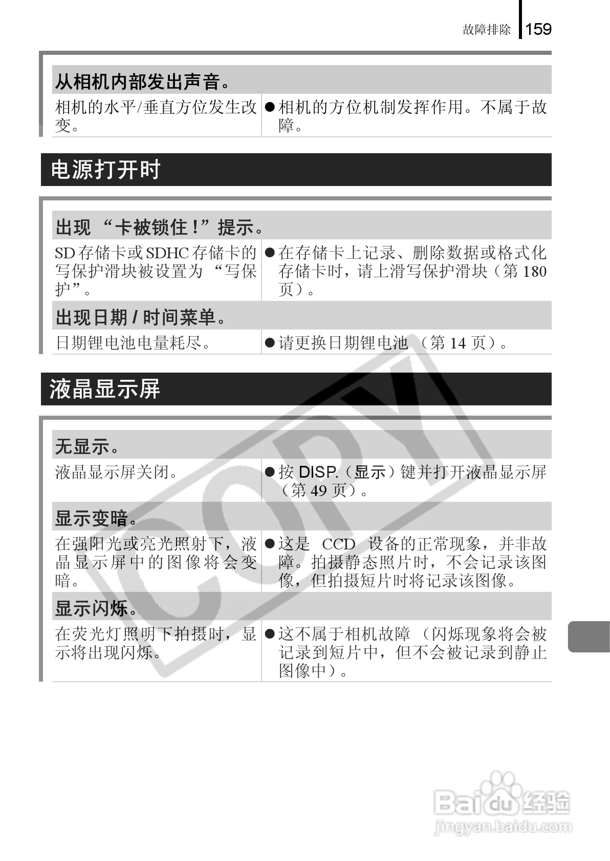 佳能PowerShot A650 IS数码相机使用说明书:[17]