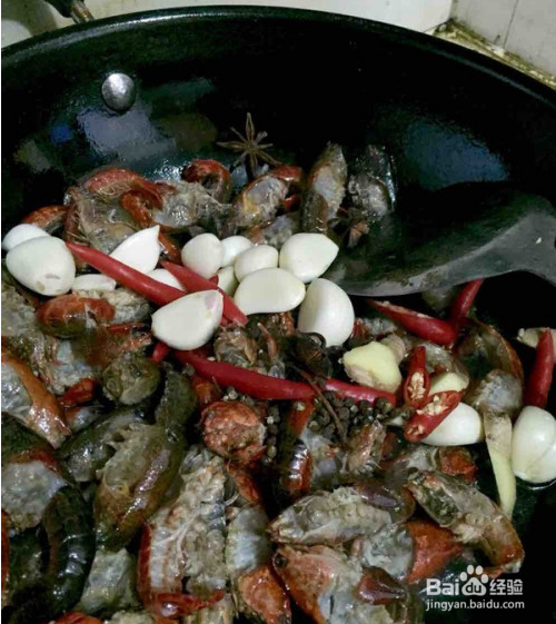 红烧小龙虾的家常做法