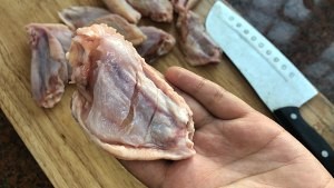 超级香的炸鸡翅
