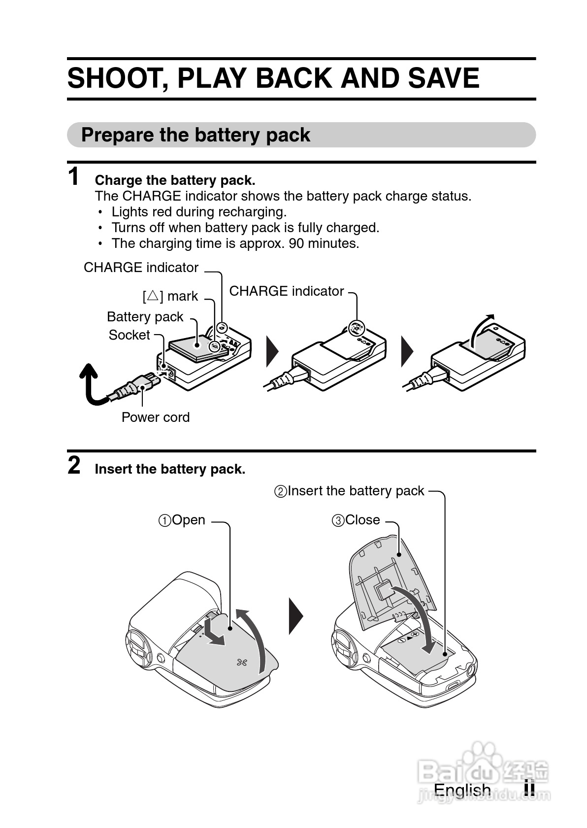 三洋VPC-CG9数码摄像使用说明书:[1]