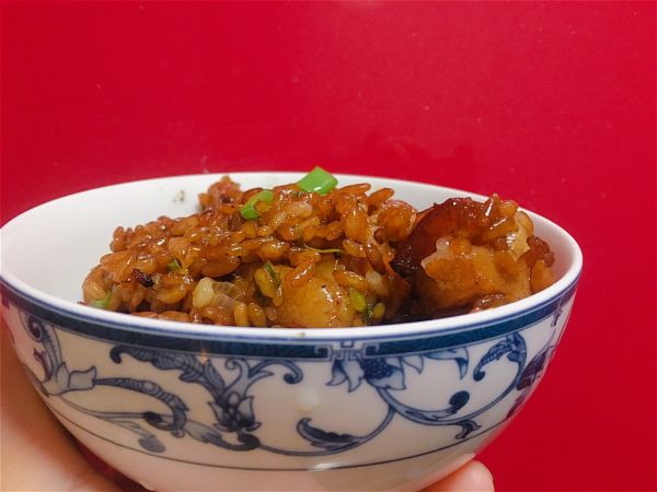 红烧肉焖饭#我们约饭吧#