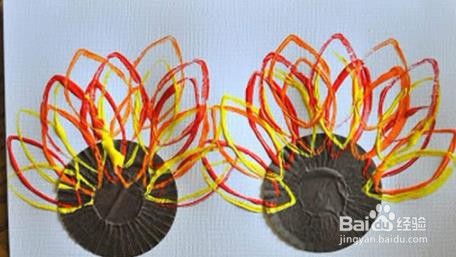 制作火鸡卡片教程步骤