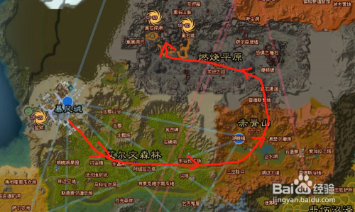 魔兽世界路线图——黑石深渊怎么去