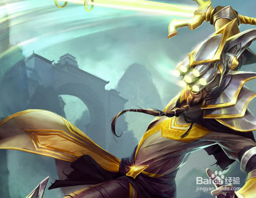 羽儿lol无极剑圣 易技能天赋加点符文出装攻略