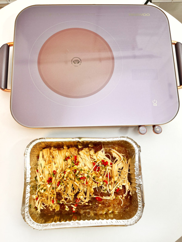 蒜蓉粉丝金针菇