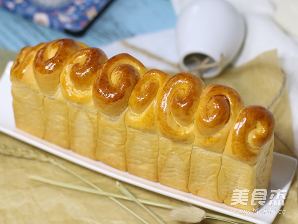 汤种西红柿小面包卷