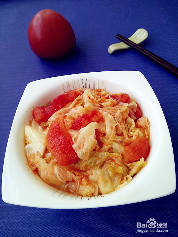 怎样做番茄炒蛋拌饭