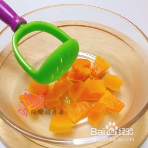 食补佳品奶香南瓜条的做法