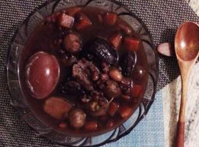 补血养颜汤的做法