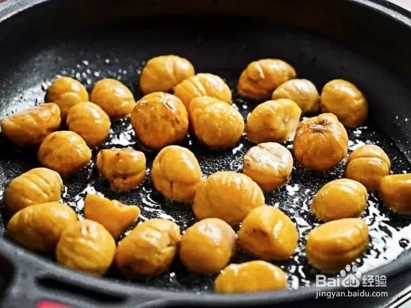 如何做栗子鸡