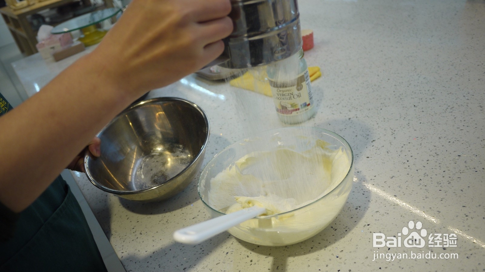 椰子油怎么用——烘焙海绵蛋糕