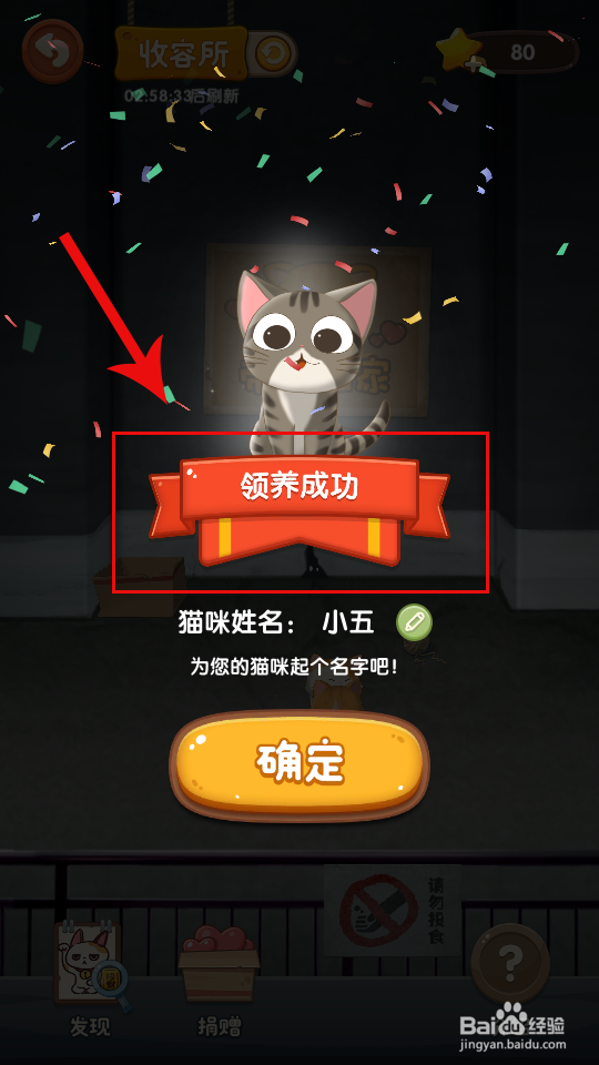 猫语咖啡怎么领养猫