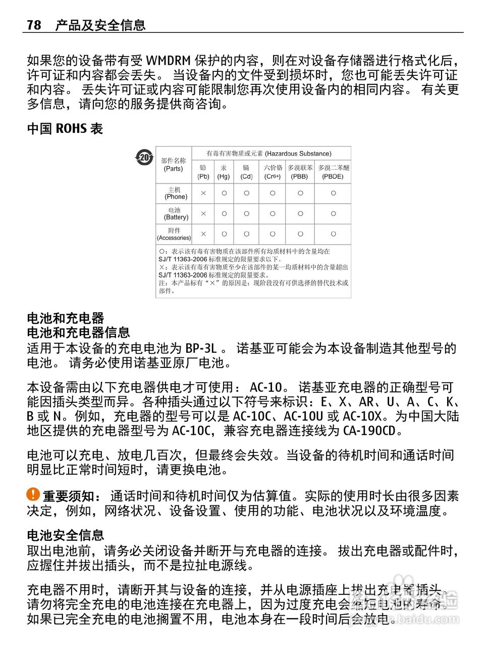 诺基亚710手机使用说明书:[8]