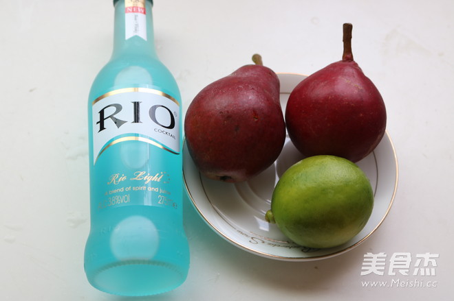 冰雪蓝颜的做法