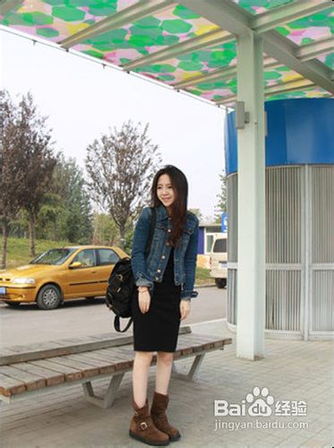 学习时尚达人秋季服装搭配