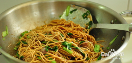 家常炒面的做法