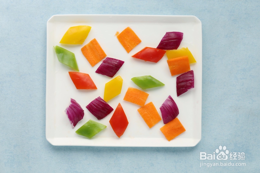 美味柠香鸡肉串