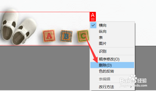 提取图纸中图片文字方法