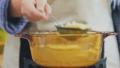 肉末香菇土豆条