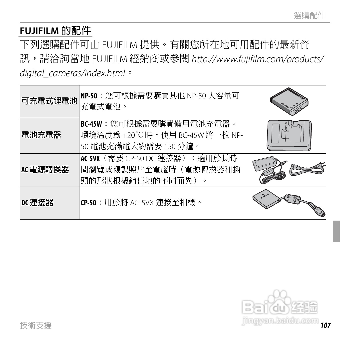富士FinePix F505EXR数码相机使用说明书:[13]