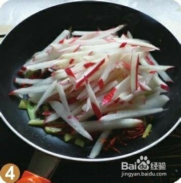 奶奶教你做萝卜粉条