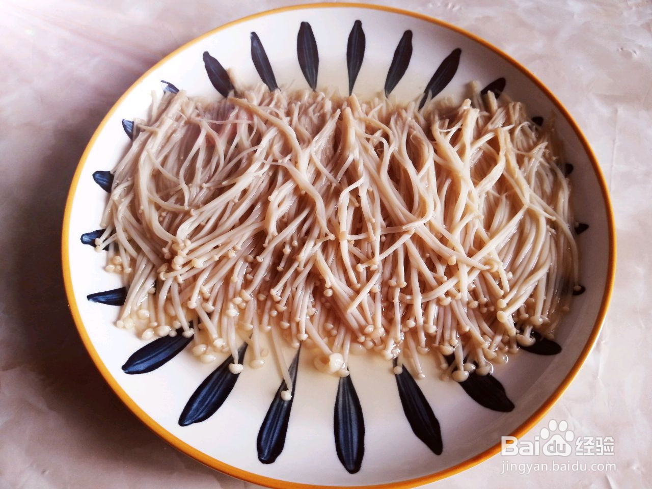 蒜蓉蒸金针菇的做法