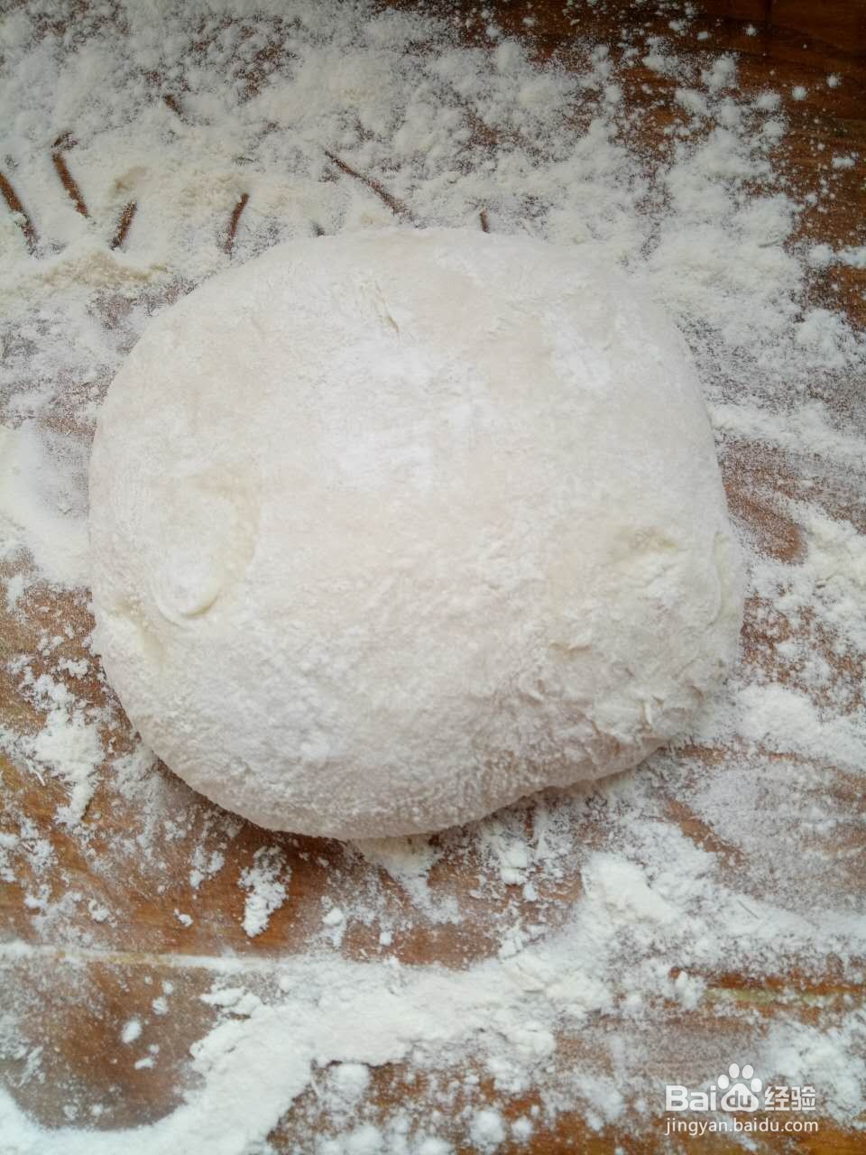 一款简易早餐饼的做法