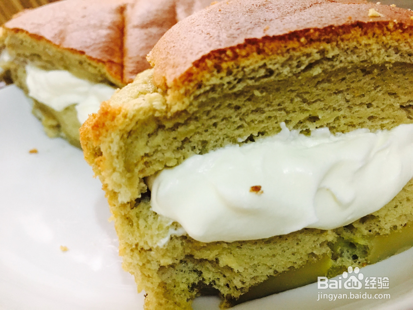 高记抹茶蛋糕的做法