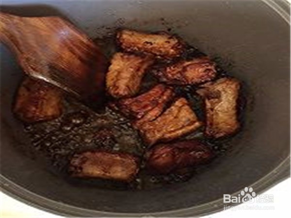 红烧排骨的做法