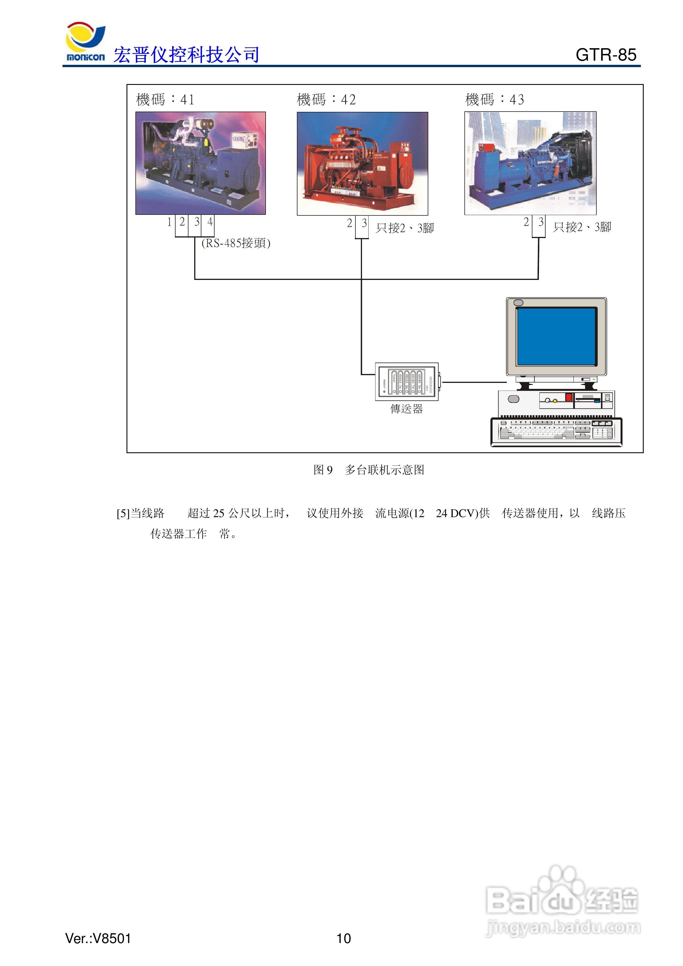 GTR-85发电机控制器说明书:[2]