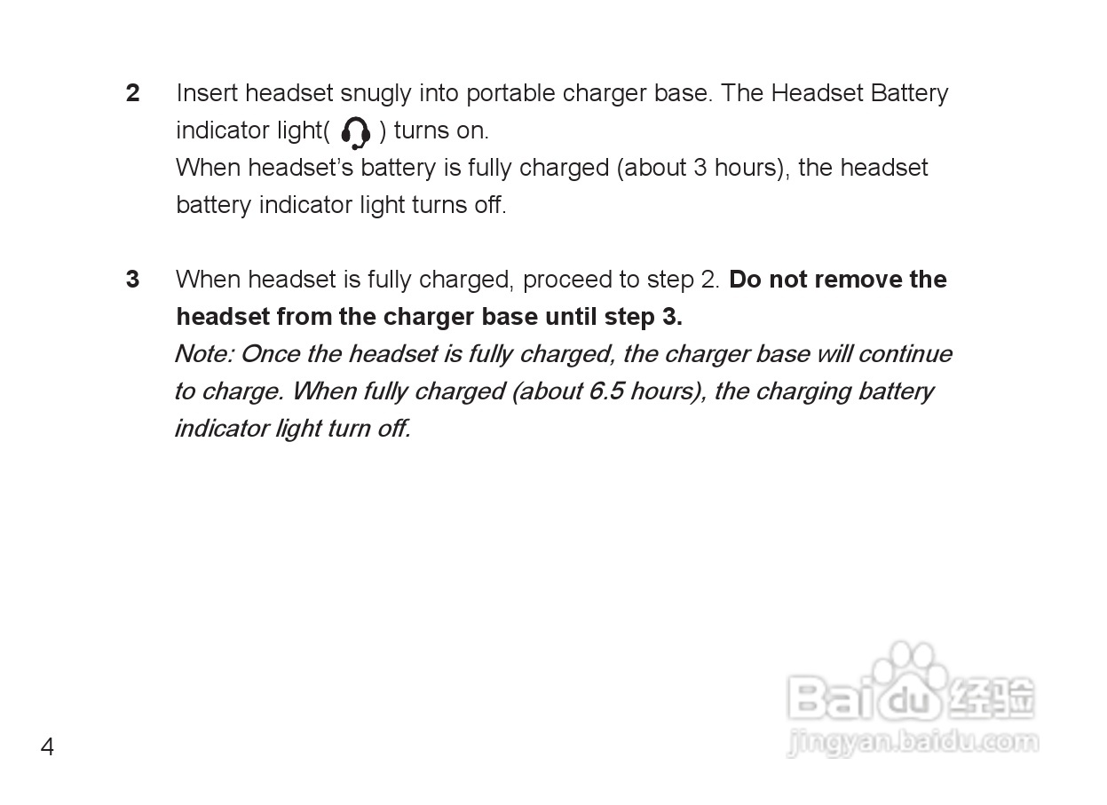 MOTOROLA Miniblue H9迷你型蓝牙耳机说明书:[2]