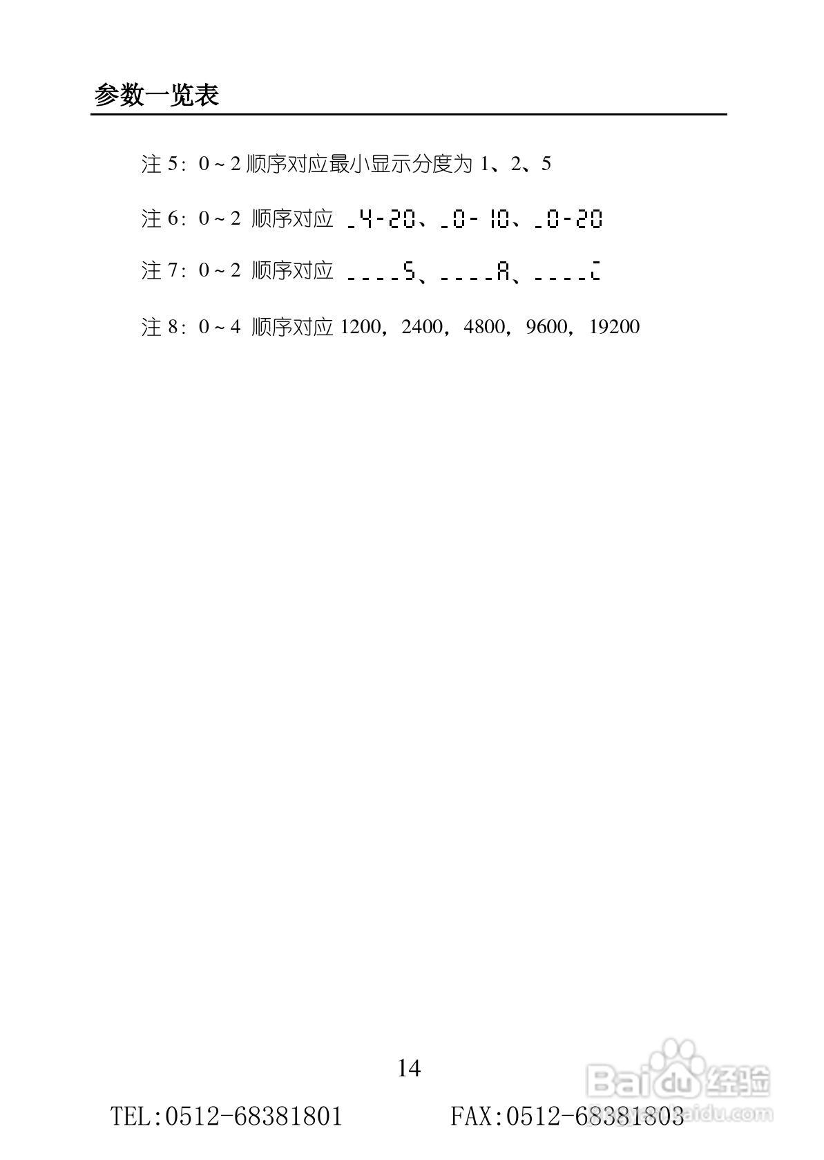 苏州迅鹏SPB-XSE高精度数显仪表使用手册:[2]