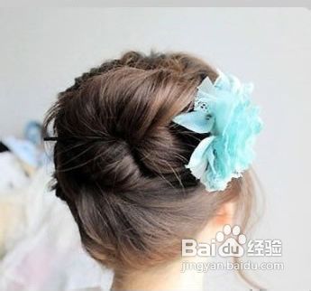 教你用发簪轻松盘头三分钟diy好发型