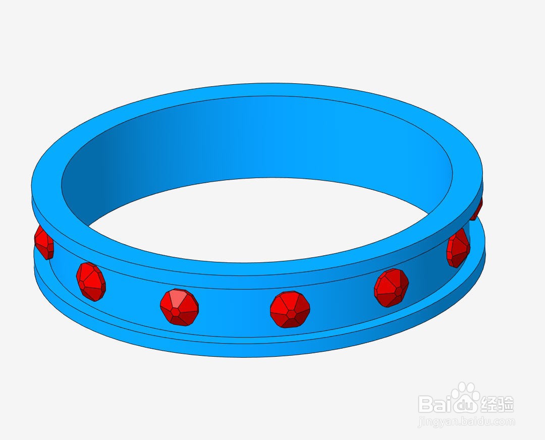 Creo几何阵列功能详解教程