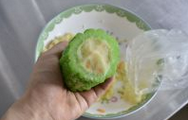 #美食#土豆泥苦瓜圈的做法