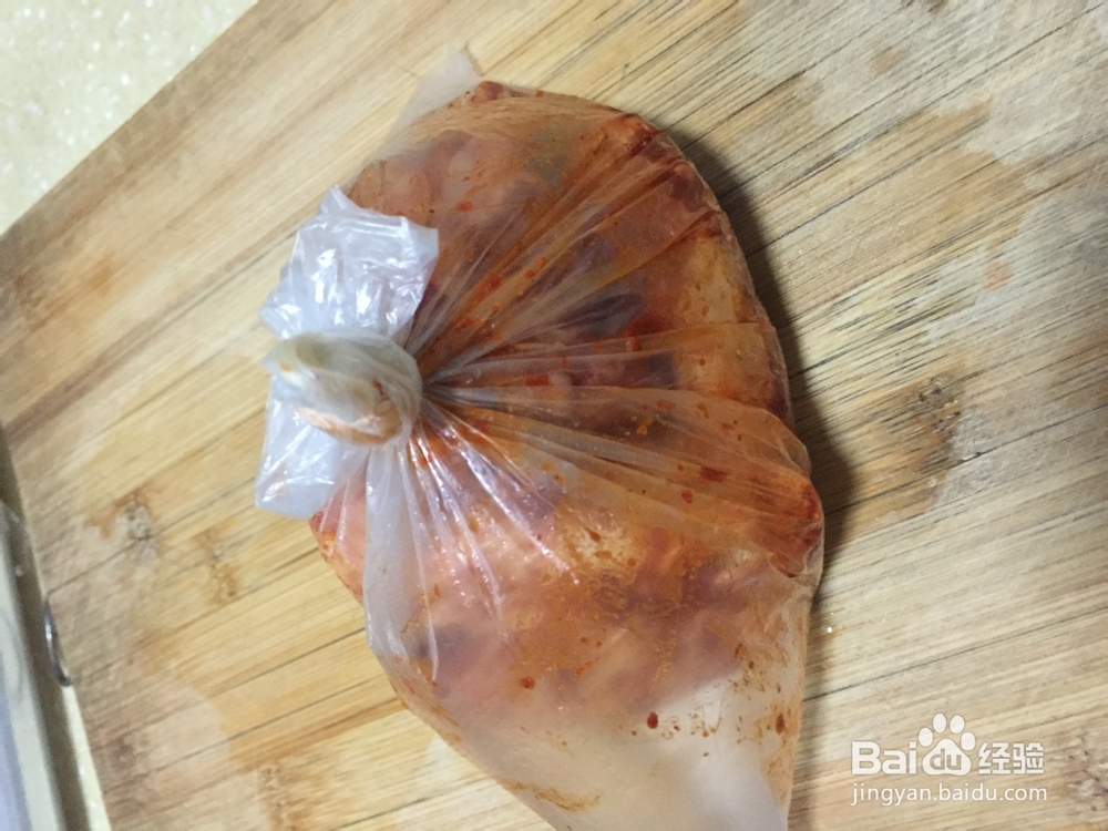 奥尔良蜜制鸡翅的做法