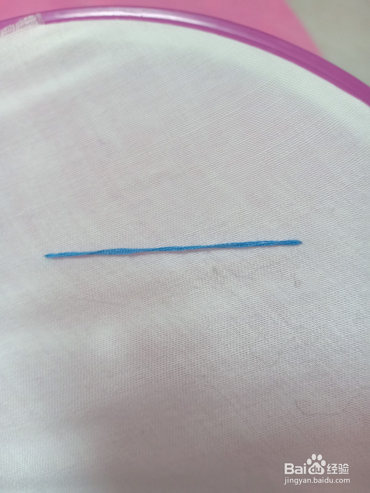 钉线绣绣法教程