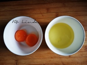 食补佳品小清新的秋葵鸡蛋卷的做法