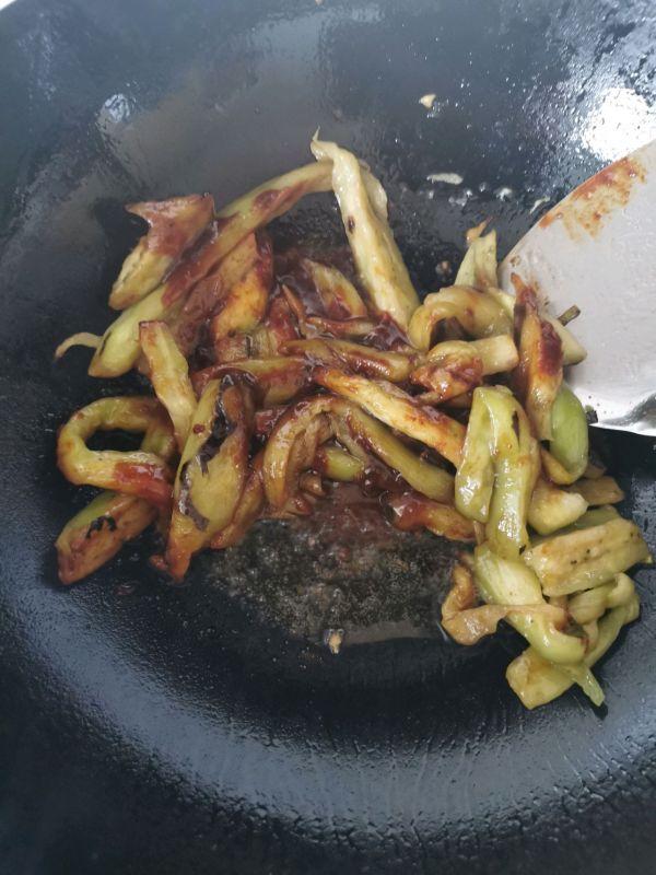 我们约饭吧茄子炖土豆