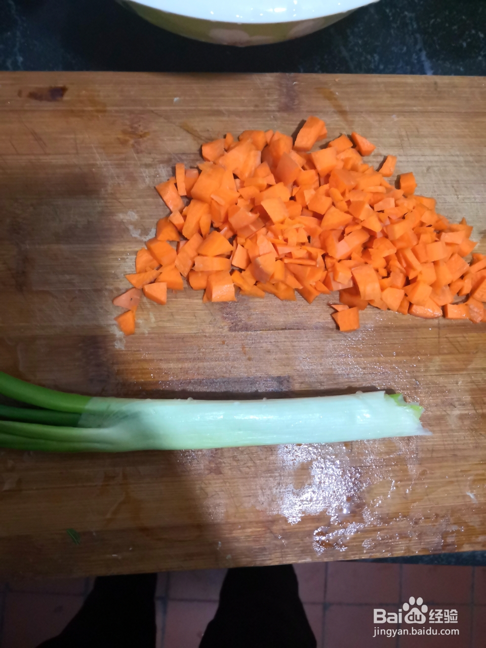 我给姐姐做松仁玉米