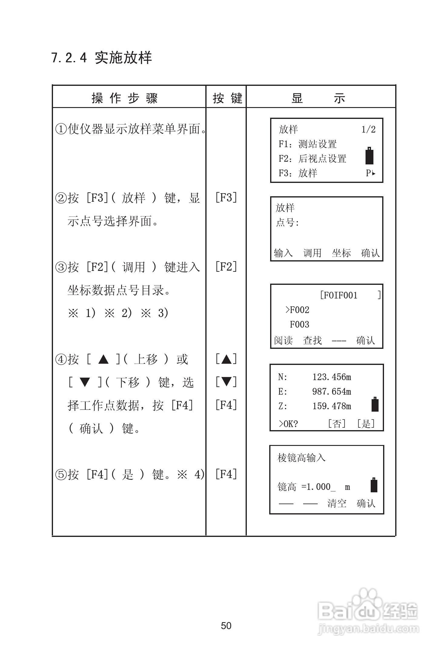 苏州一光RTS630D全站仪使用说明书:[7]