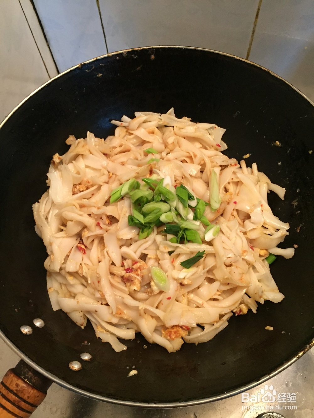 怎样炒香蒜鸡蛋粉好吃