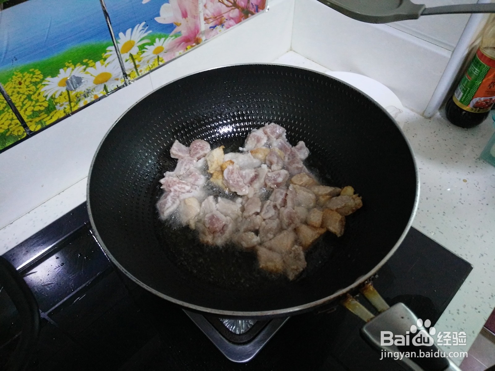 自学菠萝咕咾肉的做法