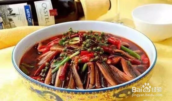 椒麻桃仁,椒麻土鳝鱼