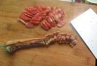 食补佳品腊味豌豆饭的做法的做法