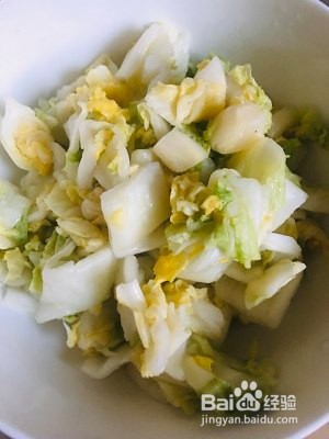 开胃辣白菜的做法
